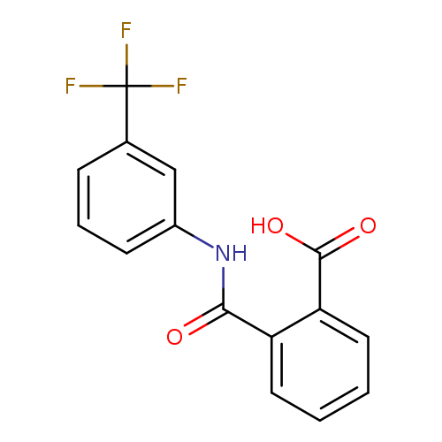 2-((3-(Trifluoromethyl)phenyl)carbamoyl)benzoic acid
