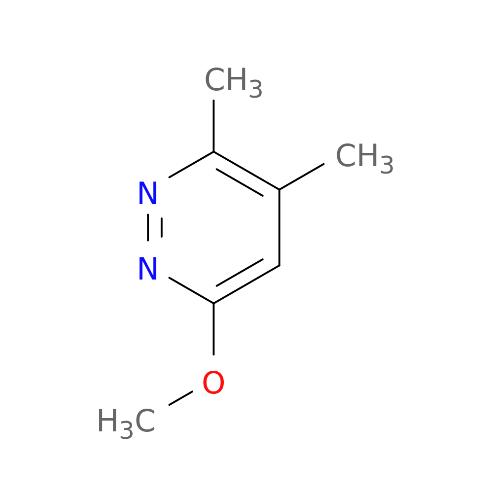 6-methoxy-3,4-dimethylpyridazine