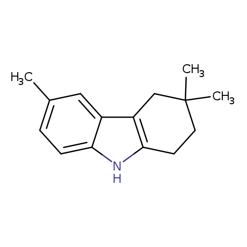 3,3,6-trimethyl-2,3,4,9-tetrahydro-1H-carbazole