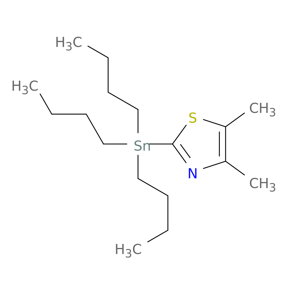 4,5-Dimethyl-2-(tributylstannyl)thiazole