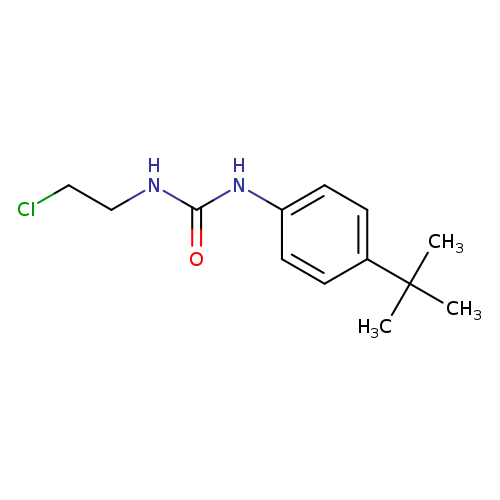 Urea,N-(2-chloroethyl)-N'-[4-(1,1-dimethylethyl)phenyl]-