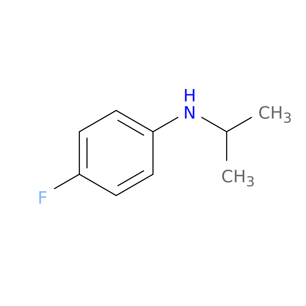 4-Fluoro-N-isopropylaniline