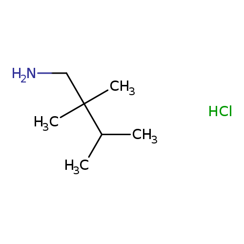 2,2,3-trimethylbutan-1-amine hydrochloride