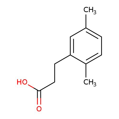 Benzenepropanoic acid, 2,5-dimethyl-