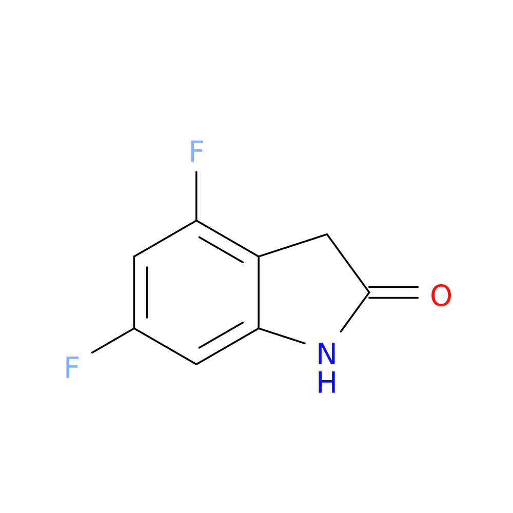 4,6-Difluoroindolin-2-one