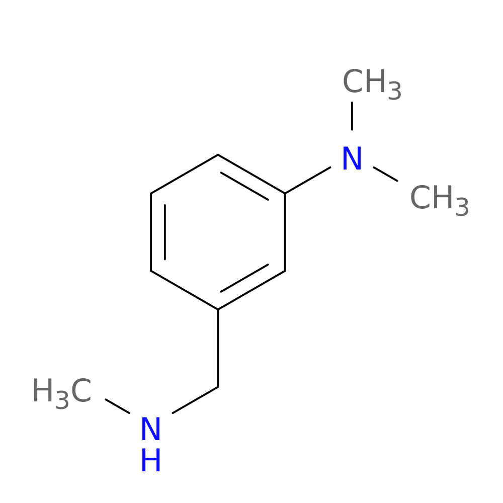 N,N-dimethyl-3-[(methylamino)methyl]aniline