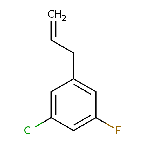 3-(3-Chloro-5-fluorophenyl)-1-propene