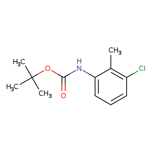 tert-Butyl N-(3-chloro-2-methylphenyl)carbamate