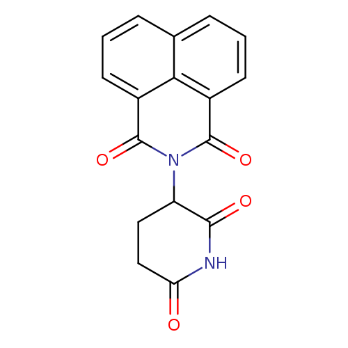 3-(2,6-dioxopiperidin-3-yl)-3-azatricyclo[7.3.1.0,5,13]trideca-1(13),5,7,9,11-pentaene-2,4-dione