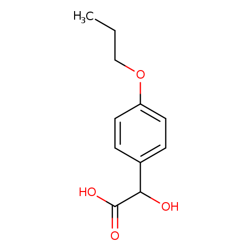2-Hydroxy-2-(4-propoxyphenyl)acetic acid