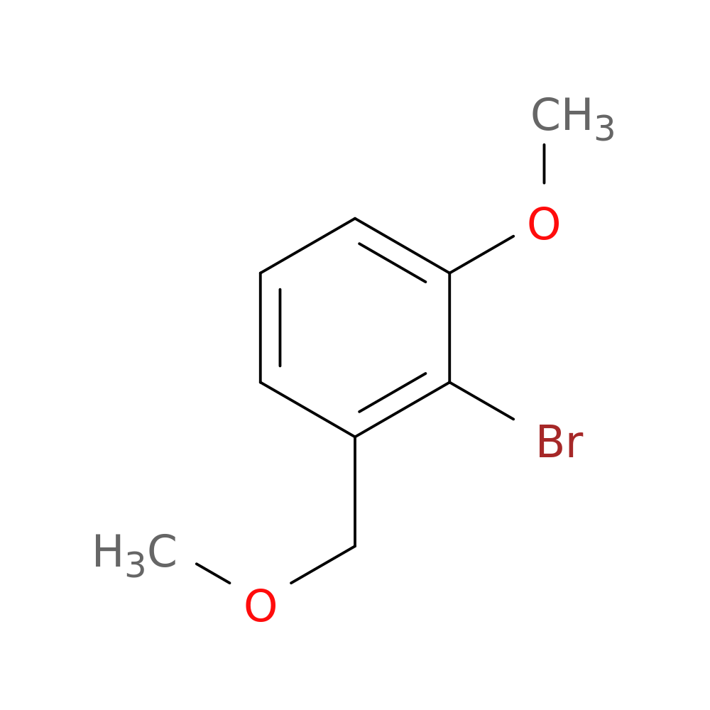 1-Bromo-2-methoxy-6-(methoxymethyl)benzene
