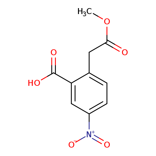 2-(2-Methoxy-2-Oxoethyl)-5-Nitrobenzoic Acid