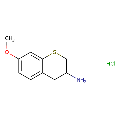 7-Methoxy-thiochroman-3-ylamine hydrochloride