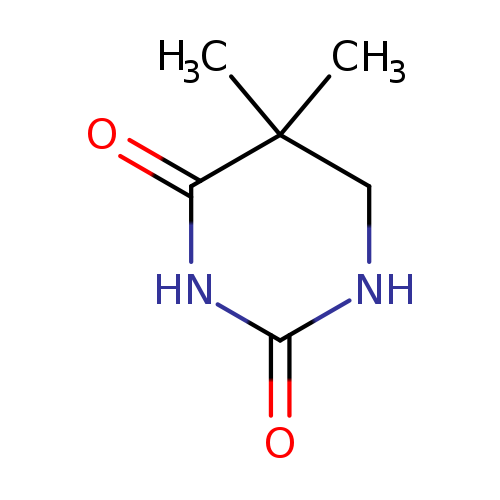 2,4(1H,3H)-Pyrimidinedione, dihydro-5,5-dimethyl-