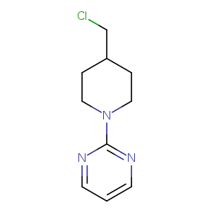 2-(4-(CHLOROMETHYL)PIPERIDIN-1-YL)PYRIMIDINE