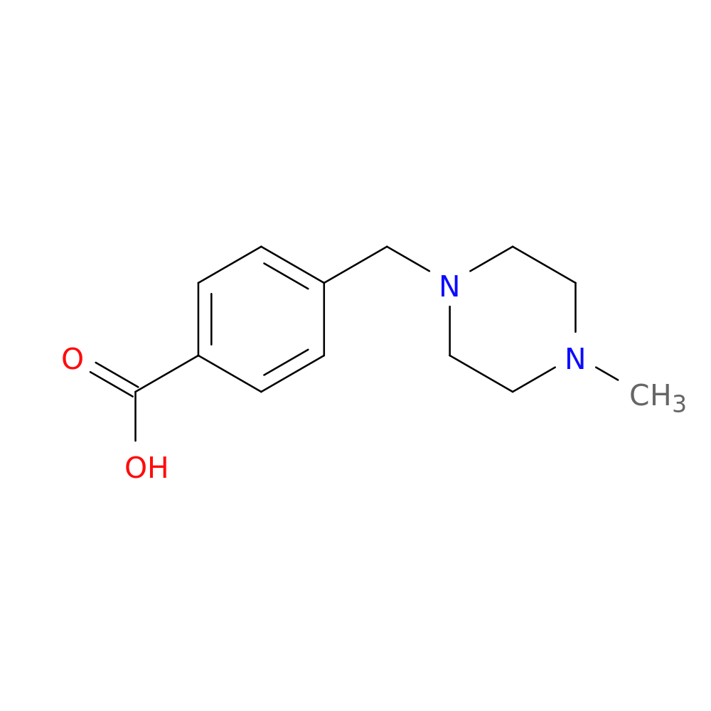 4-((4-Methylpiperazin-1-yl)methyl)benzoic acid