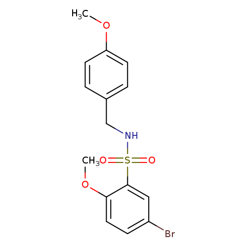 5-broMo-2-Methoxy-N-(4-Methoxybenzyl)benzenesulfonaMide