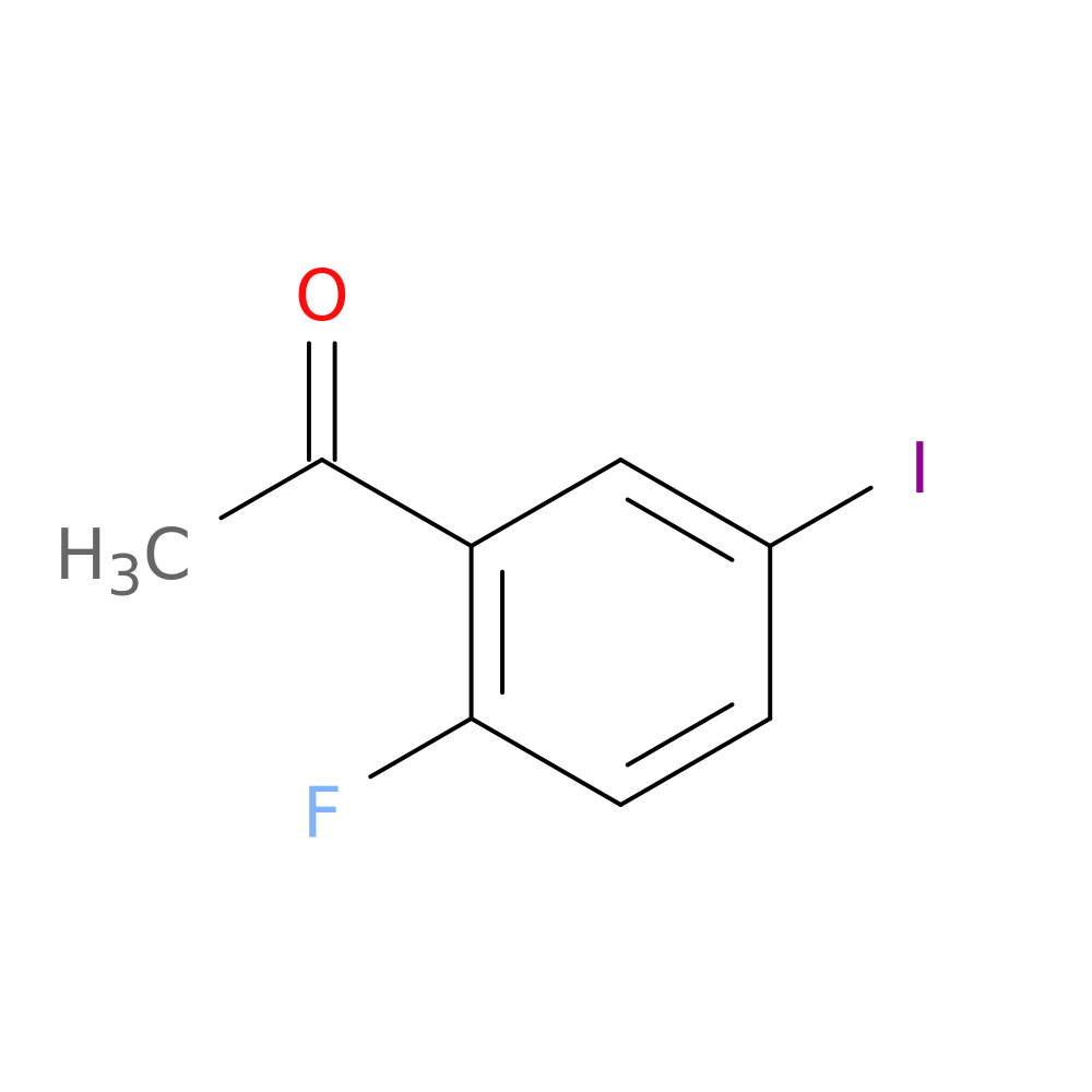 1-(2-fluoro-5-iodophenyl)ethanone