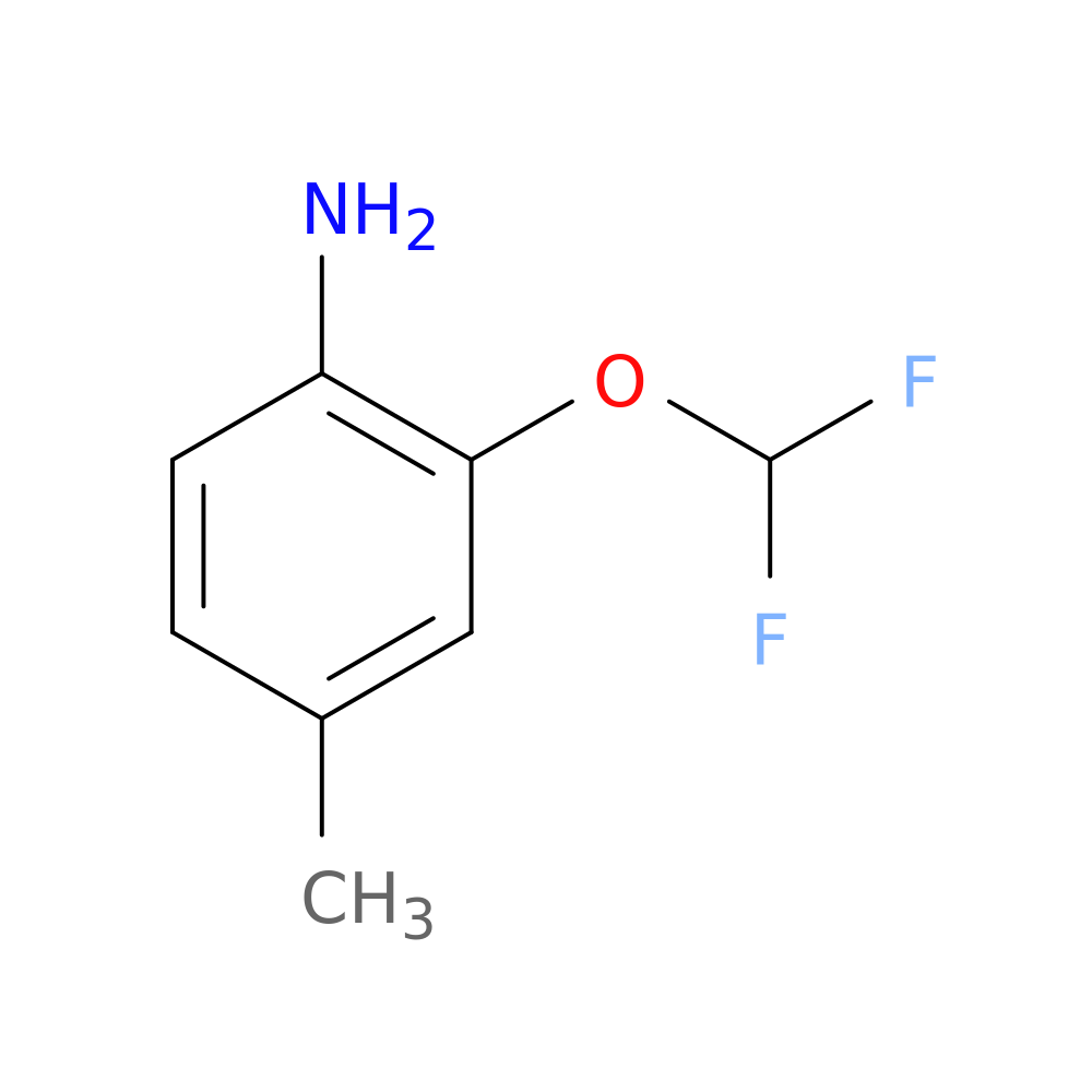 2-(Difluoromethoxy)-4-methylaniline