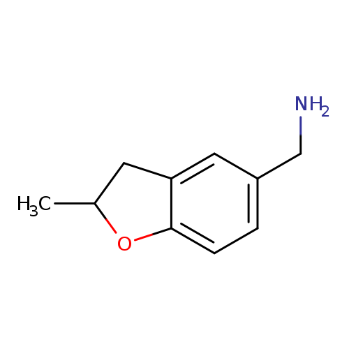 (2-Methyl-2,3-dihydrobenzofuran-5-yl)methanamine