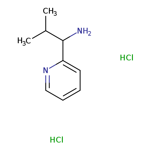 [2-methyl-1-(2-pyridinyl)propyl]amine dihydrochloride