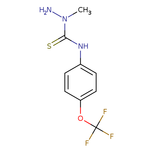 3-amino-3-methyl-1-[4-(trifluoromethoxy)phenyl]thiourea
