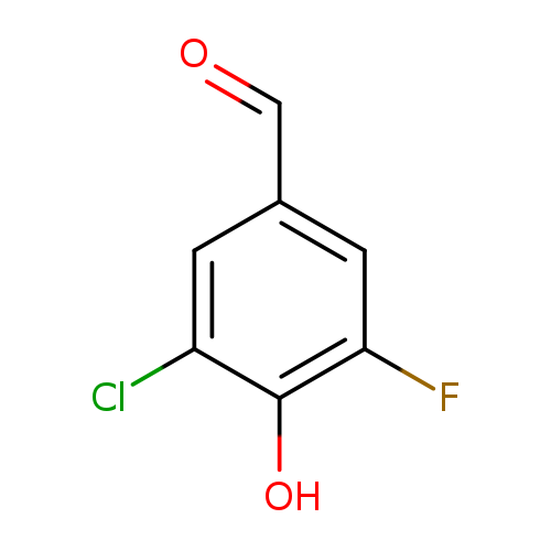 3-Chloro-5-fluoro-4-hydroxybenzaldehyde