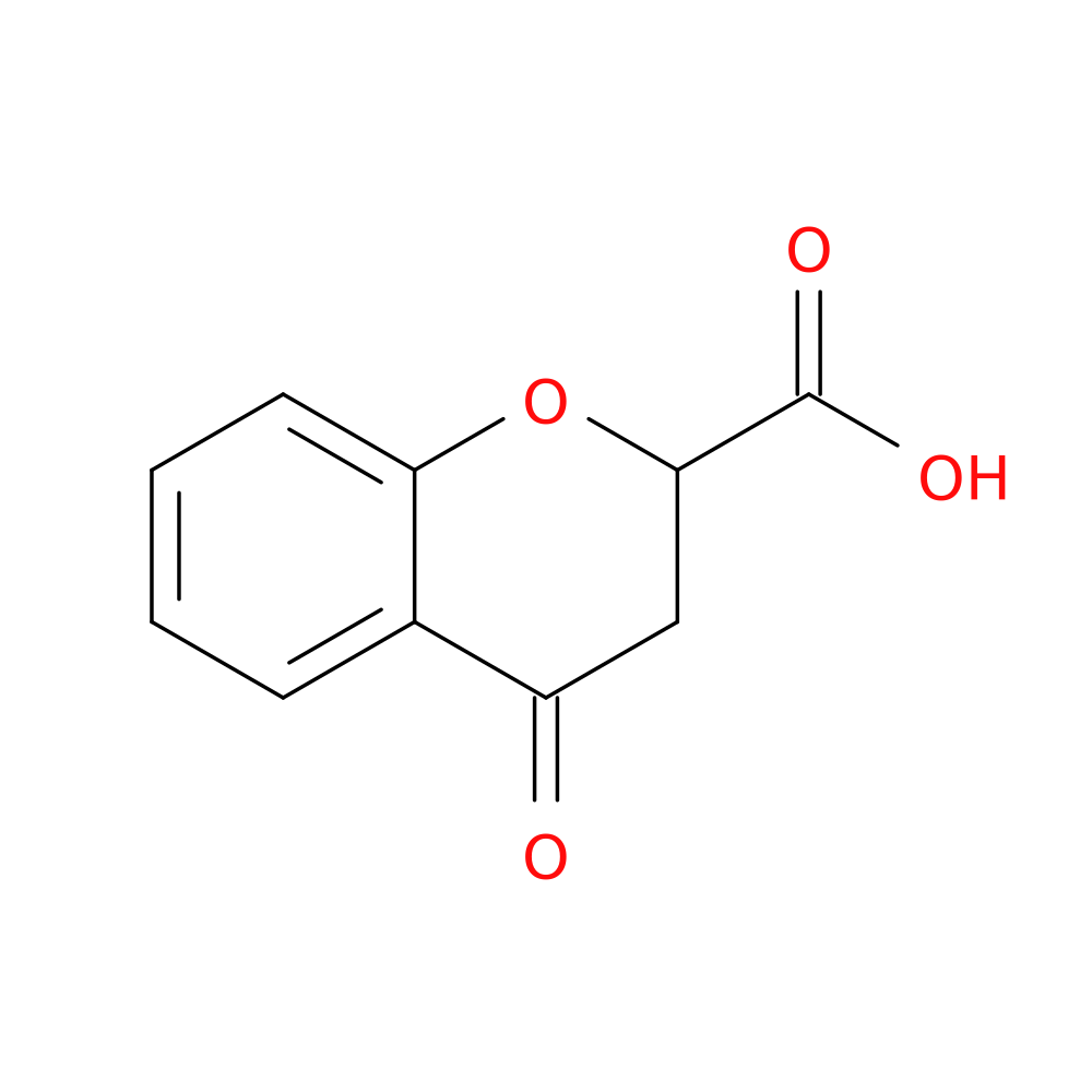 4-oxo-3,4-dihydro-2H-1-benzopyran-2-carboxylic acid