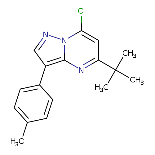 5-tert-Butyl-7-chloro-3-p-tolyl-pyrazolo[1,5-a]pyrimidine