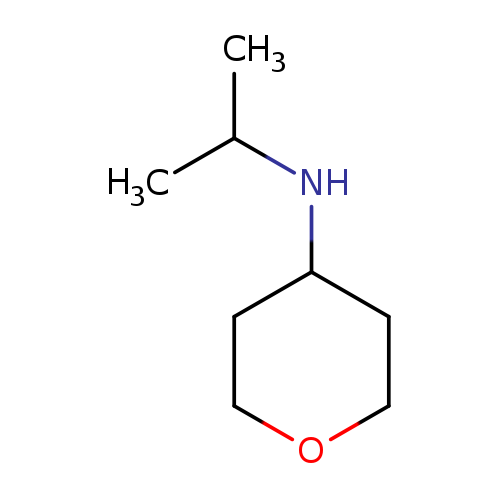 N-Isopropyltetrahydro-2H-pyran-4-amine