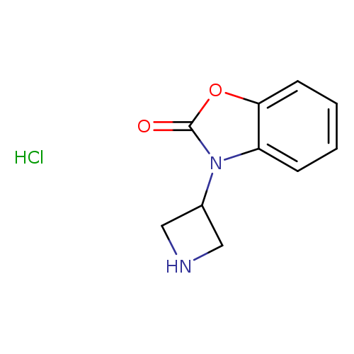 3-(AZETIDIN-3-YL)BENZO[D]OXAZOL-2(3H)-ONE HYDROCHLORIDE