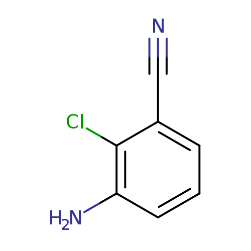 3-Amino-2-chlorobenzonitrile