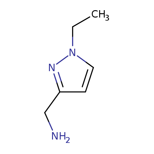 (1-Ethyl-1h-pyrazol-3-yl)methanamine
