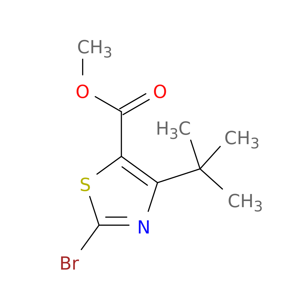 methyl 2-bromo-4-tert-butyl-1,3-thiazole-5-carboxylate