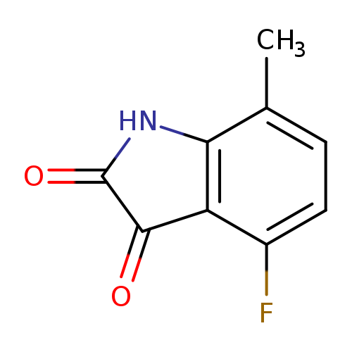 4-fluoro-7-methylindoline-2,3-dione