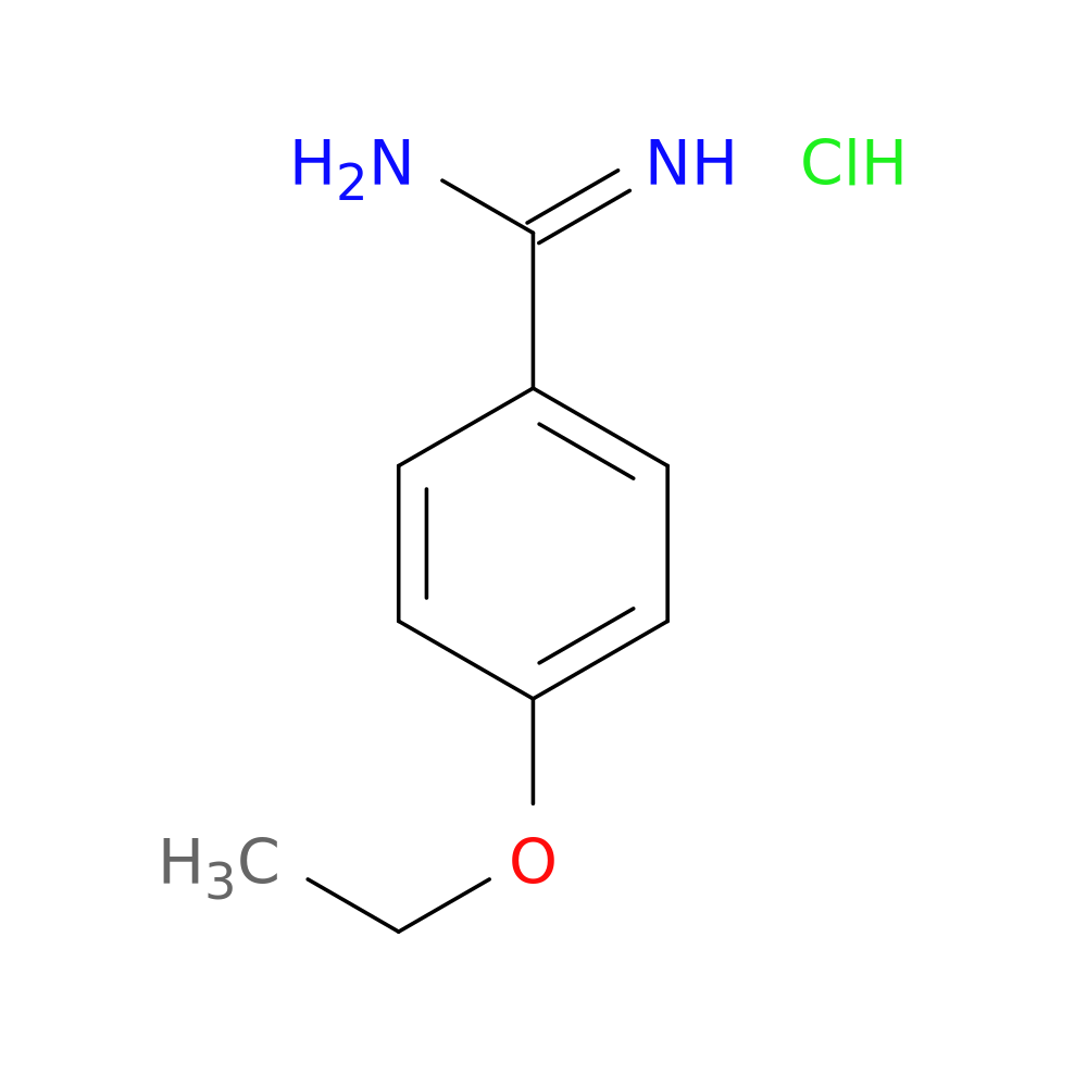 4-Ethoxybenzene-1-carboximidamide hydrochloride