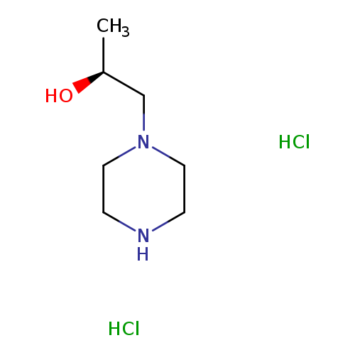 (S)-1-(Piperazin-1-yl)propan-2-ol dihydrochloride