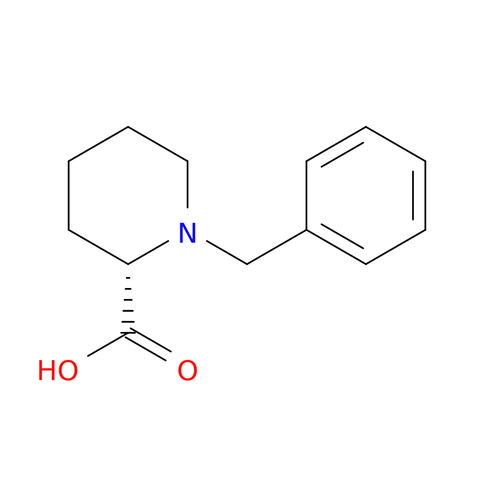 (S)-1-benzylpiperidine-2-carboxylic acid