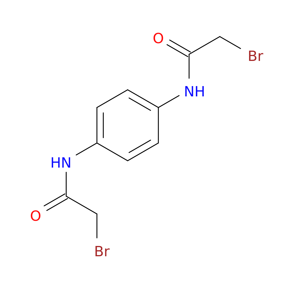 N,N'-1,4-Phenylenebis[2-bromoacetamide]