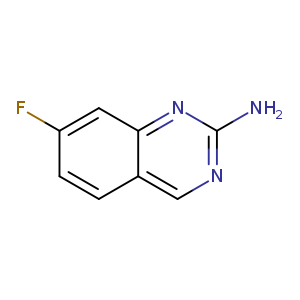 7-Fluoroquinazolin-2-amine