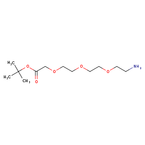 Amino-PEG3-CH2CO2-t-butyl ester