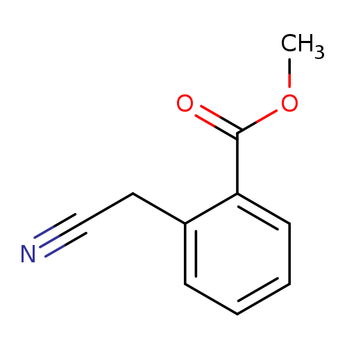 2-CYANOMETHYLBENZOIC ACID METHYL ESTER