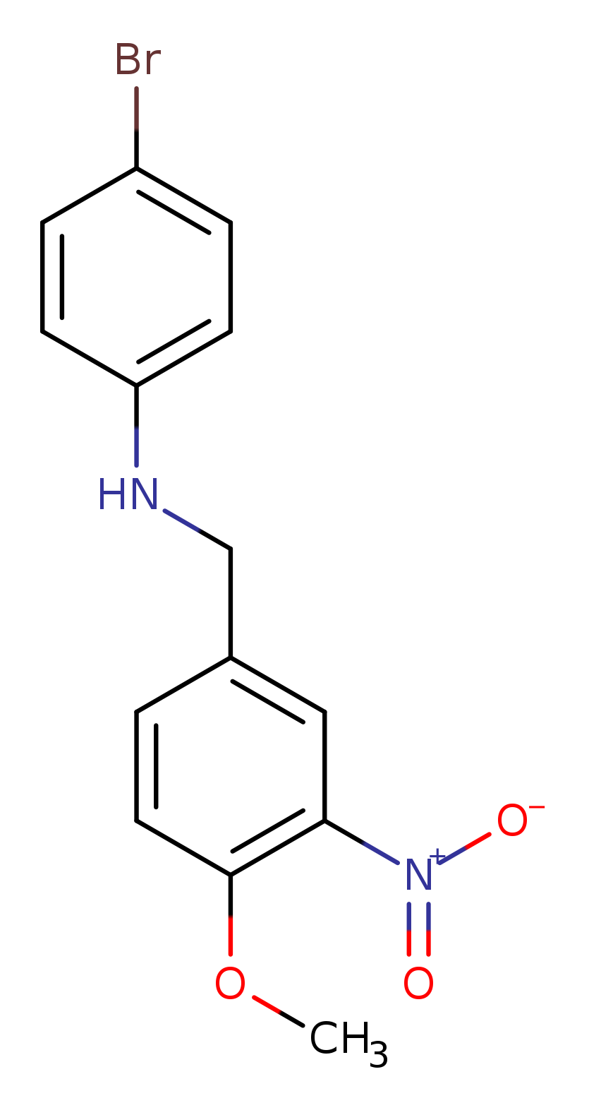 4-bromo-N-[(4-methoxy-3-nitrophenyl)methyl]aniline