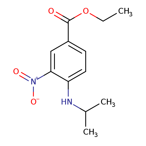 Ethyl 4-(isopropylamino)-3-nitrobenzoate