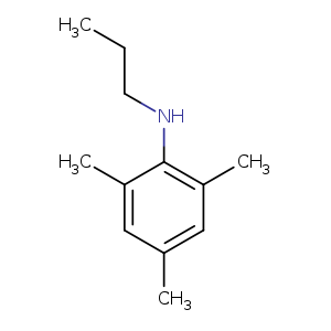 N-mesityl-N-propylamine