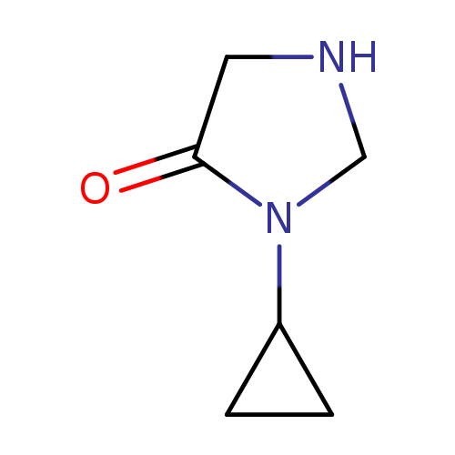 3-cyclopropylimidazolidin-4-one