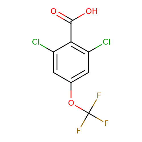 2,6-Dichloro-4-(trifluoromethoxy)benzoic acid