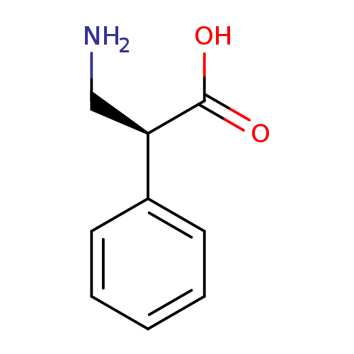 (S)-3-Amino-2-phenylpropanoic acid