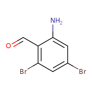 2-amino-4,6-dibromobenzaldehyde