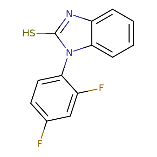 1-(2,4-difluorophenyl)-1H-1,3-benzodiazole-2-thiol